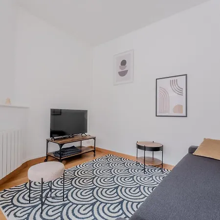 La Bulle Arrageoise - Grand Place - Spacieux - Lumineux - Lit King Size - Wifi - Parking Public Apartment *