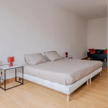 La Bulle Arrageoise - Grand Place - Spacieux - Lumineux - Lit King Size - Wifi - Parking Public * Arras