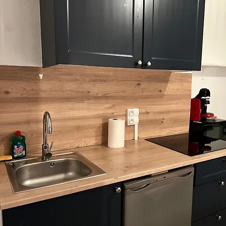 Apartamento La Bulle Arrageoise - Grand Place - Spacieux - Lumineux - Lit King Size - Wifi - Parking Public *