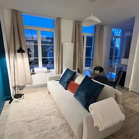 Lejlighed La Bulle Arrageoise - Grand Place - Spacieux - Lumineux - Lit King Size - Wifi - Parking Public Arras